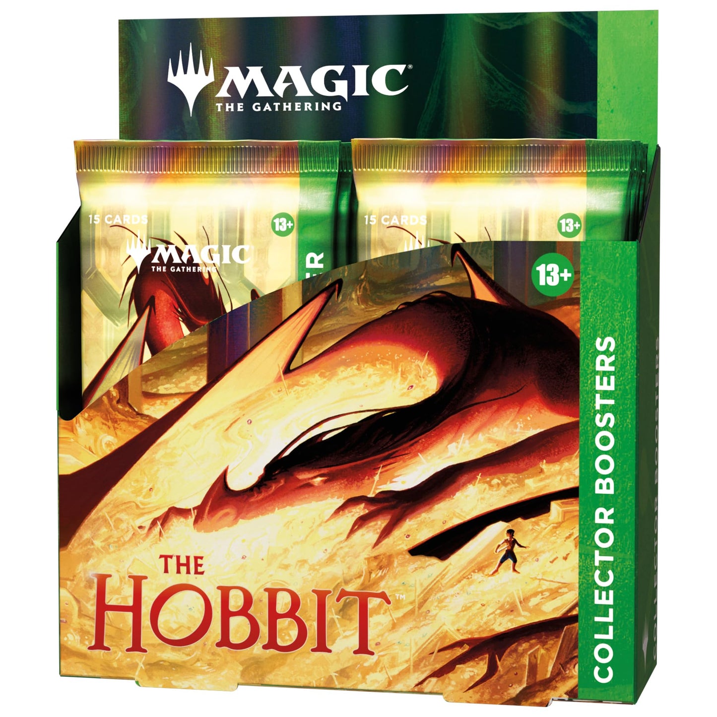Magic: The Gathering | The Hobbit Collector Booster Box | 12 Packs + 1 Foil Box Topper Card | Collectible Trading Card Game
