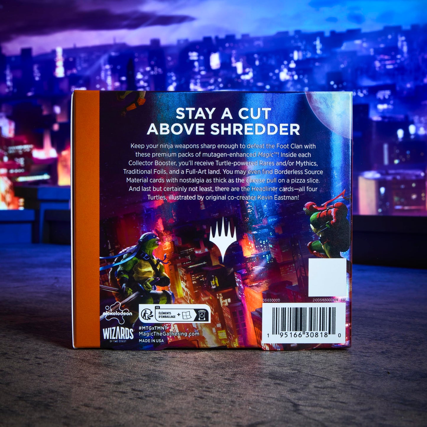 Magic: The Gathering | Teenage Mutant Ninja Turtles - Collector Booster Box | 12 Packs | Collectible Trading Card Game
