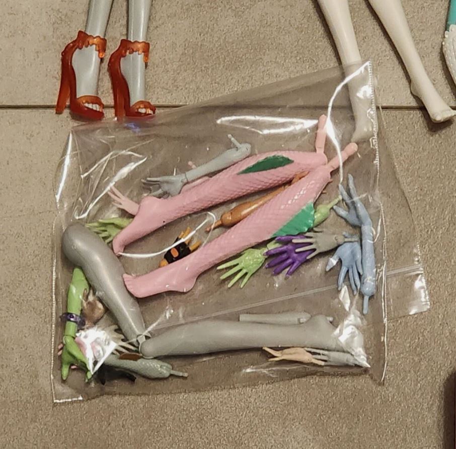 Massive Lot of 100+ Monster High Dolls & Accessories – All for One Price!