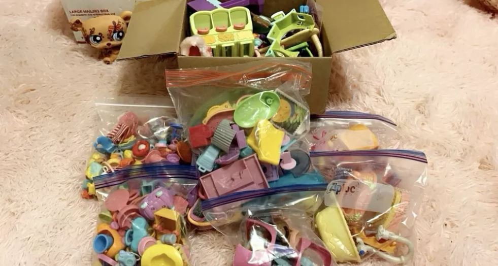 Huge LPS lot RARE - Over 400 Authentic pets