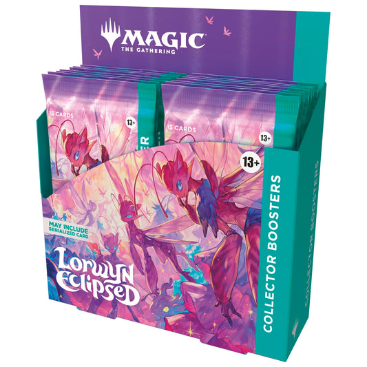 Magic: the Gathering Lorwyn Eclipsed - Collector Booster Box | 12 Packs