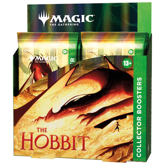 Magic: The Gathering | The Hobbit Collector Booster Box | 12 Packs + 1 Foil Box Topper Card | Collectible Trading Card Game