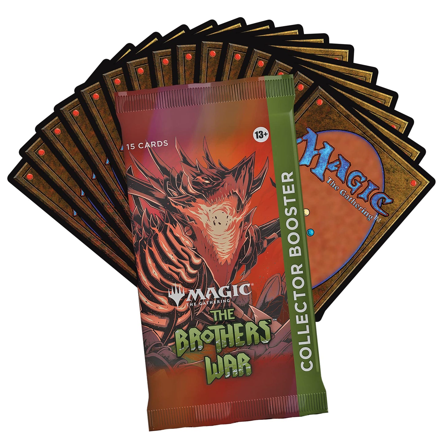 Magic: The Gathering The Brothers War Collector Booster Box | 12 Packs (180 Magic Cards)