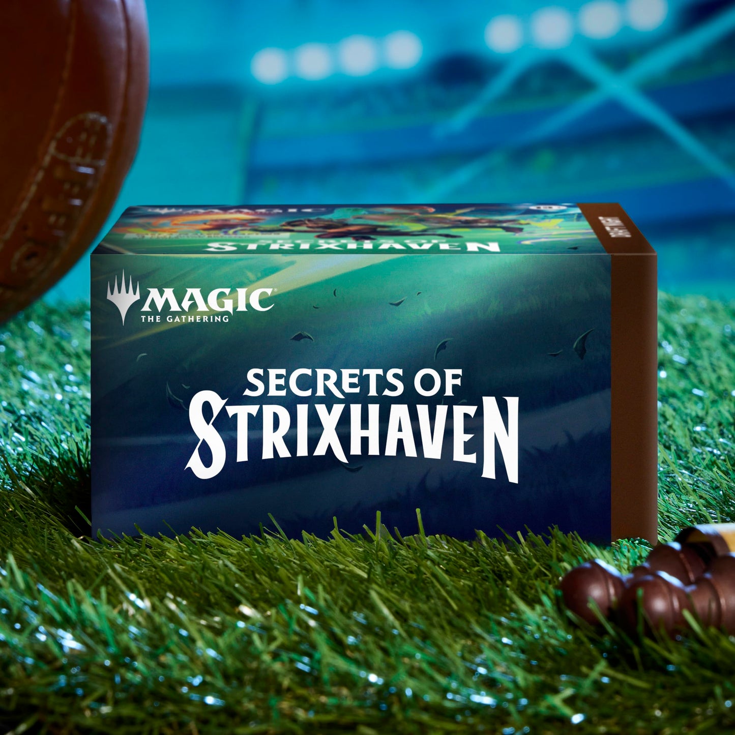 Magic: The Gathering Secrets of Strixhaven - Draft Night (1 Collector Booster, 12 Play Boosters, 90 Lands, 10 Token Cards)