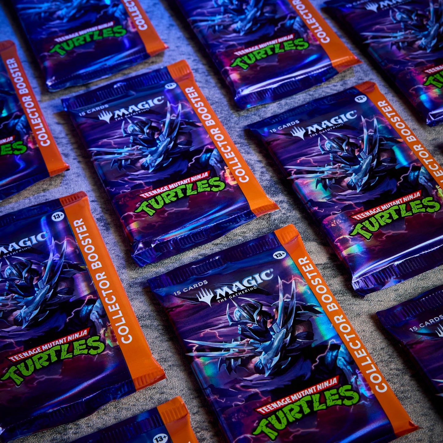 Magic: The Gathering | Teenage Mutant Ninja Turtles - Collector Booster Box | 12 Packs | Collectible Trading Card Game