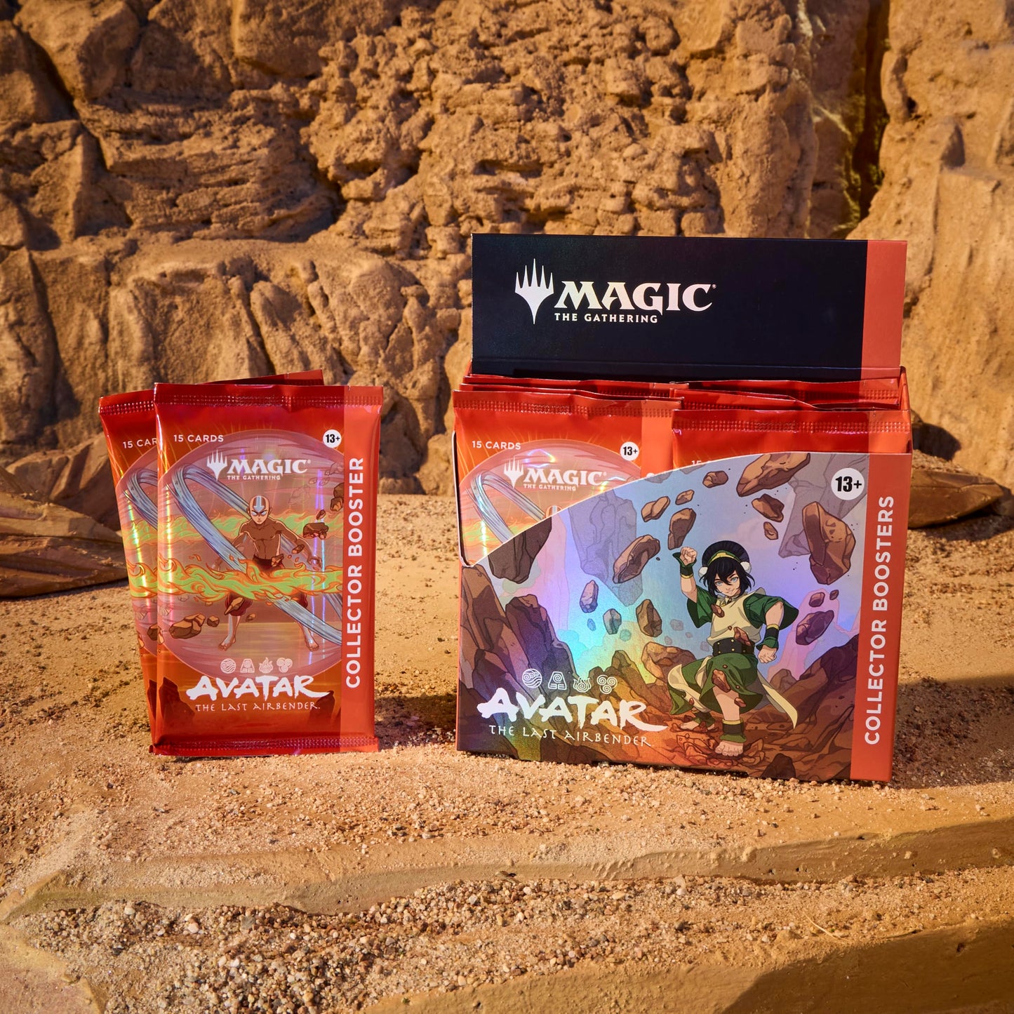 Magic: The Gathering | Avatar: The Last Airbender Collector Booster Box | 12 Packs | Collectible Card Game