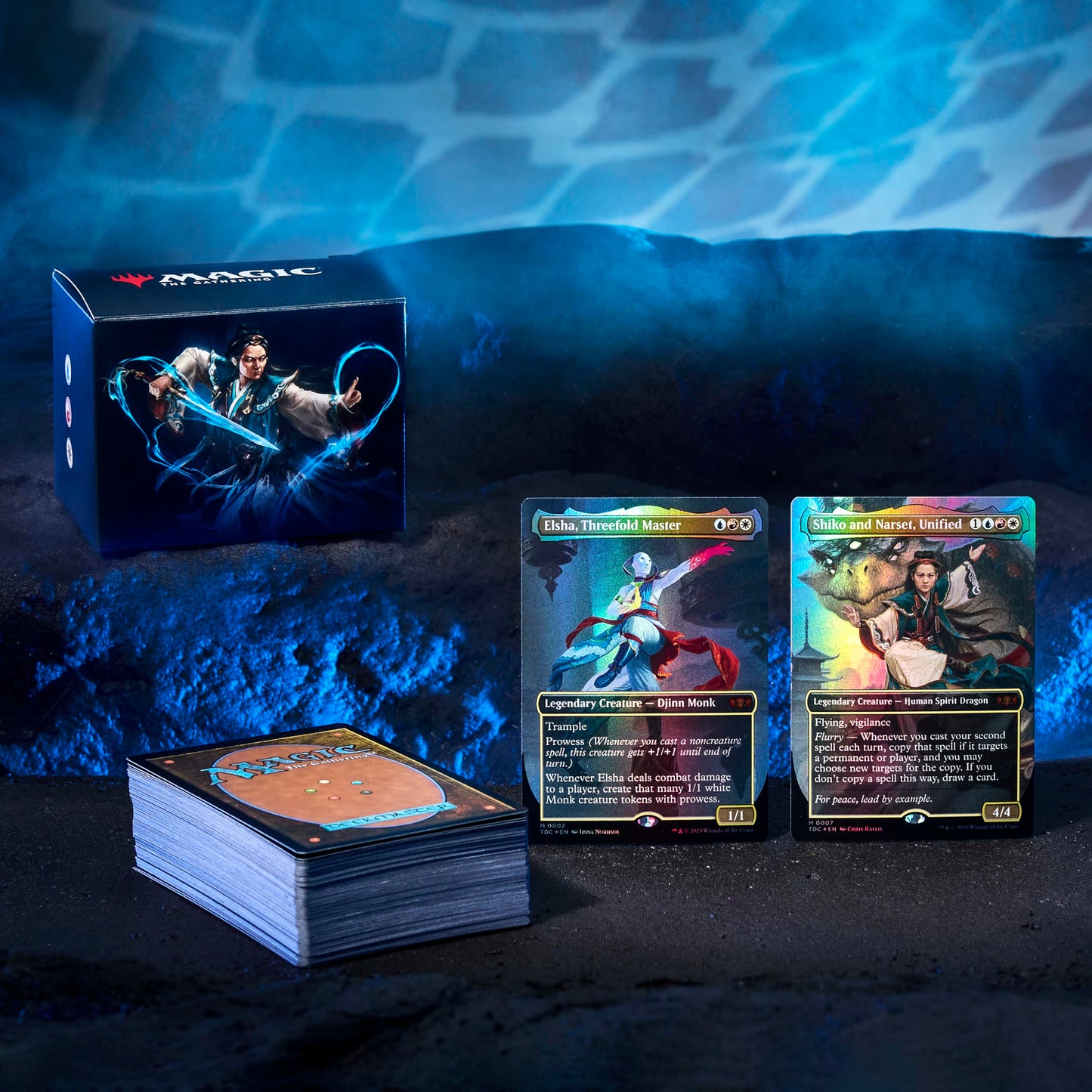 Magic: The Gathering Tarkir: Dragonstorm Commander Deck - Jeskai Striker