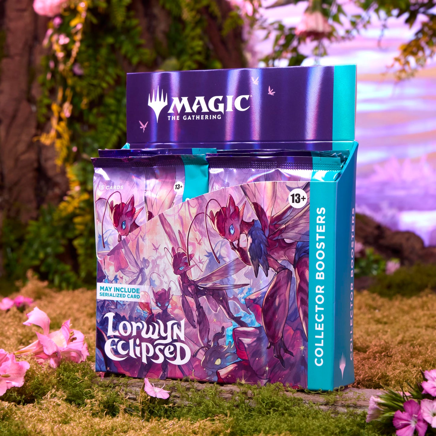 Magic: the Gathering Lorwyn Eclipsed - Collector Booster Box | 12 Packs