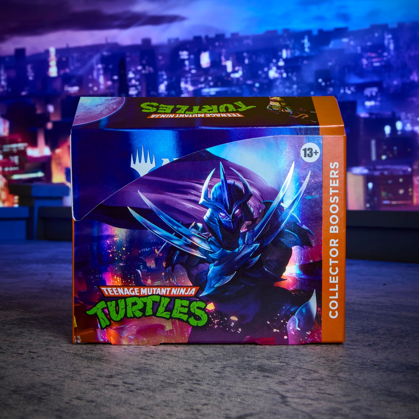 Magic: The Gathering | Teenage Mutant Ninja Turtles - Collector Booster Box | 12 Packs | Collectible Trading Card Game