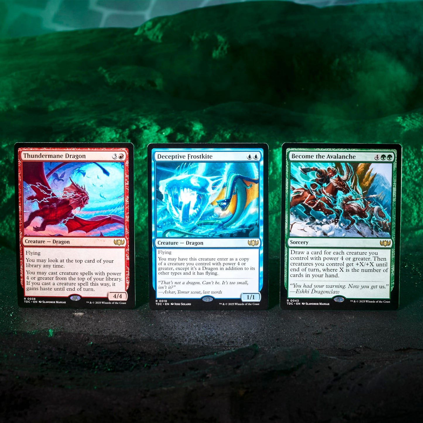 Magic: The Gathering Tarkir: Dragonstorm Commander Deck - Temur Roar