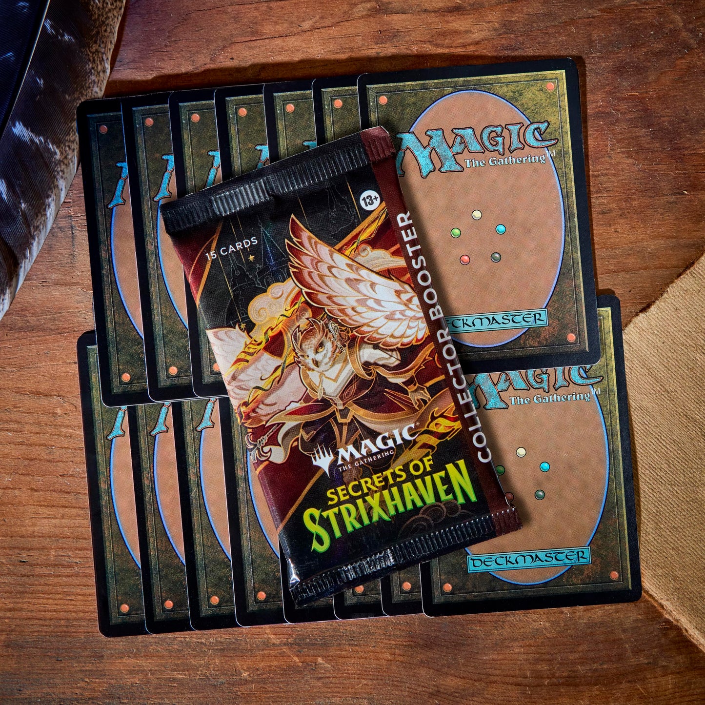 Magic: The Gathering Secrets of Strixhaven - Collector Booster Box (12 Packs)