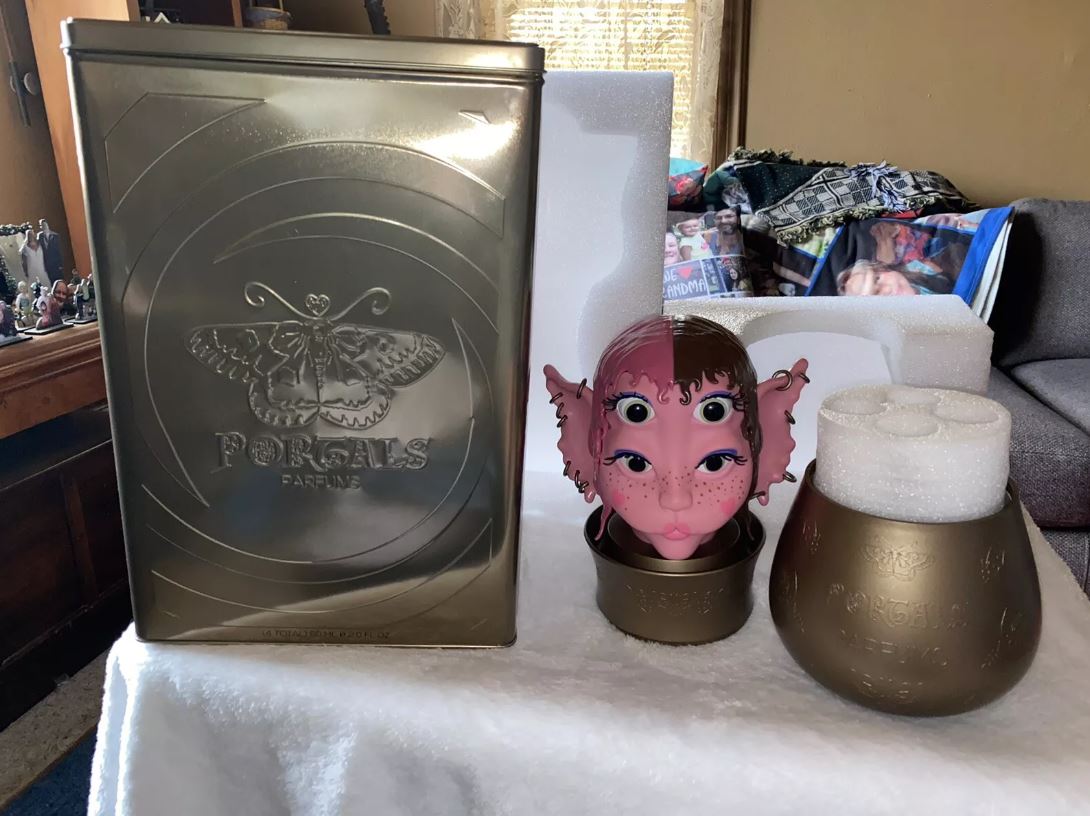 Melanie Martinez Portals Parfume Perfume Collector Set + x4 15ML Vials Official