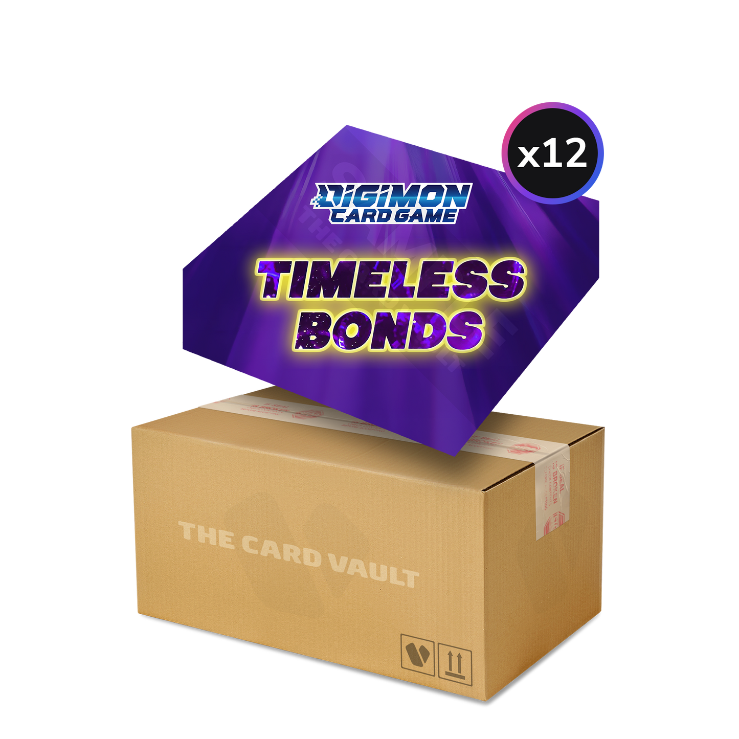 Digimon Card Game - Timeless Bonds (BT26) - Display Case (12x Booster Boxes)