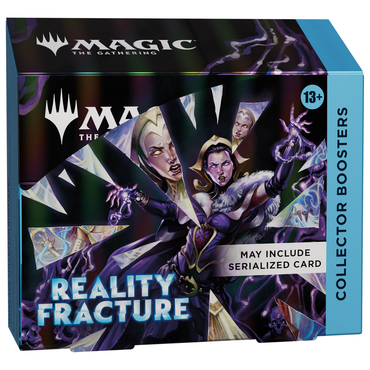 Magic: The Gathering - Reality Fracture - Collector Booster Box (12x Packs)