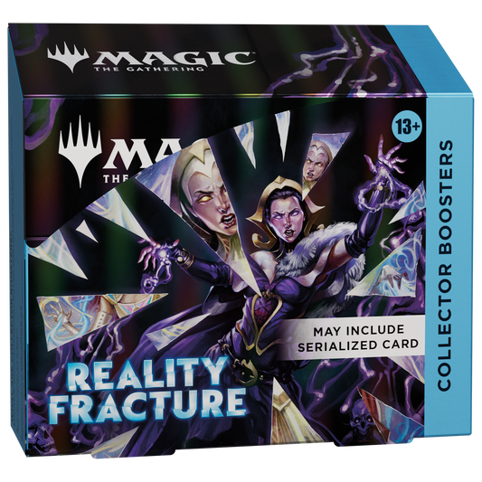 Magic: The Gathering - Reality Fracture - Collector Booster Box (12x Packs)