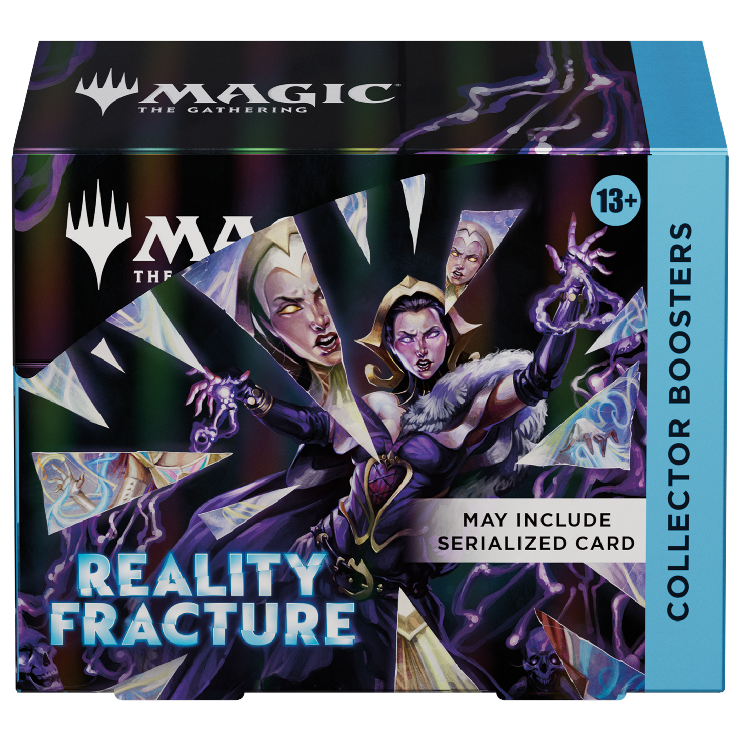 Magic: The Gathering - Reality Fracture - Collector Booster Box (12x Packs)