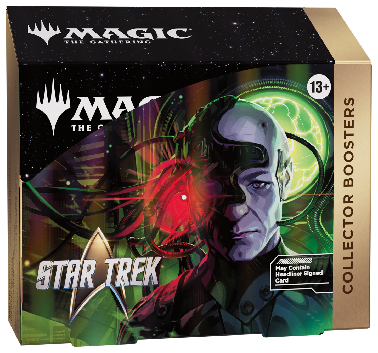 Magic: The Gathering - Star Trek - Collector Booster Box (12x Packs)