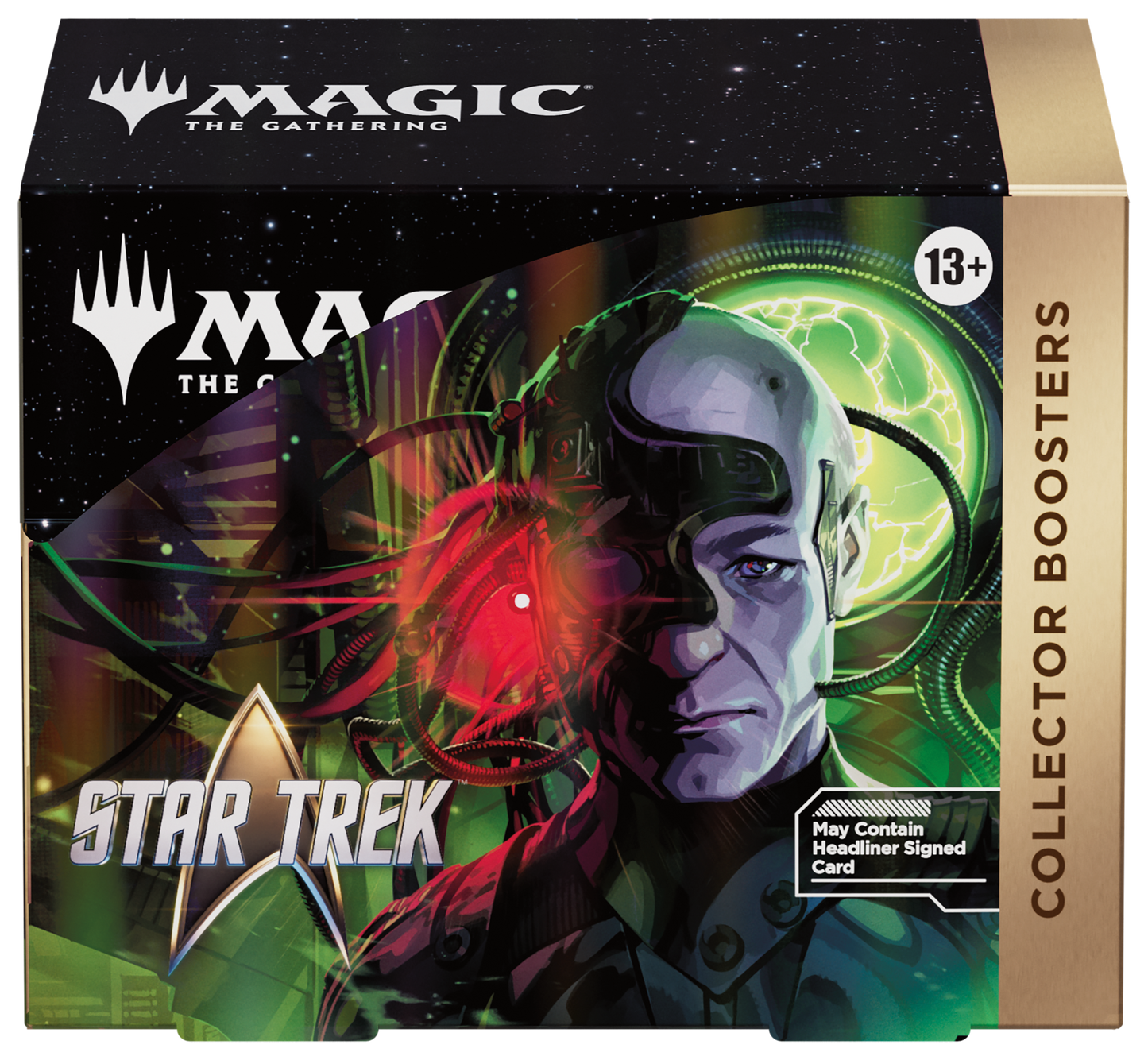 Magic: The Gathering - Star Trek - Collector Booster Box (12x Packs)