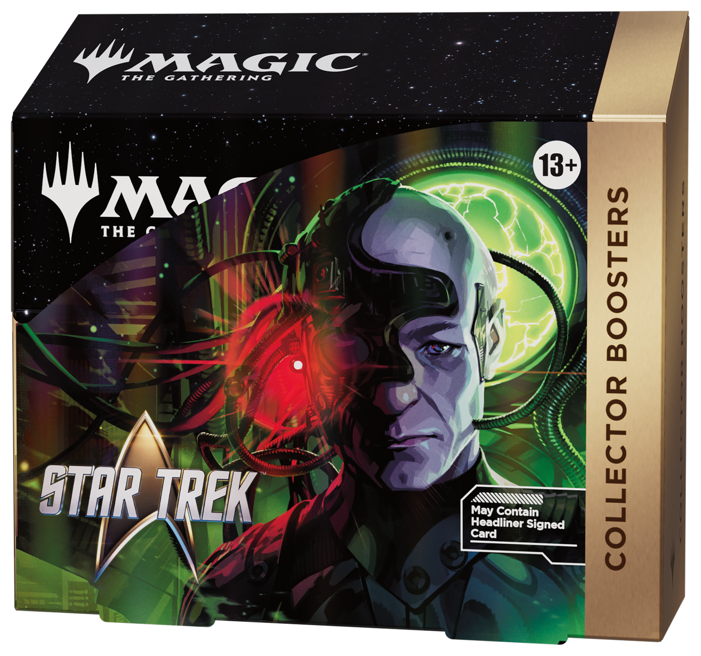 Magic: The Gathering - Star Trek - Collector Booster Box (12x Packs)