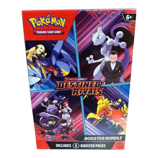 Pokemon Destined Rivals Booster Bundle Box