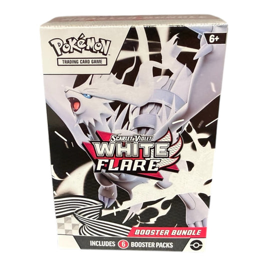 Pokemon White Flare Booster Bundle
