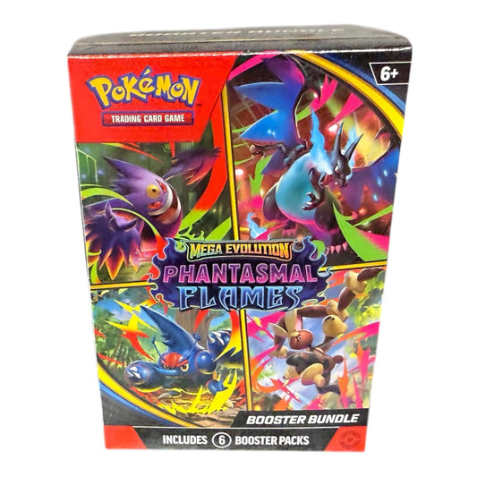 Pokemon Phantasmal Flames Booster Bundle