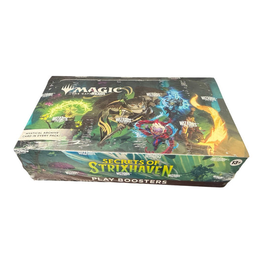 Magic the Gathering Secrets of Strixhaven Play Booster Box