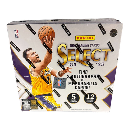 2024-25 Panini Select Basketball Hobby Box
