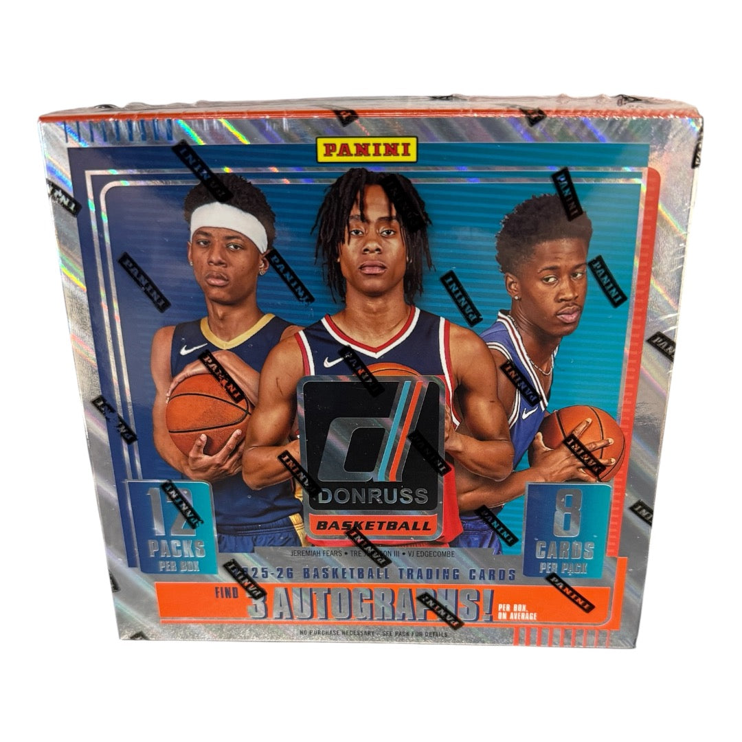 2025-26 Donruss Basketball Hobby Box