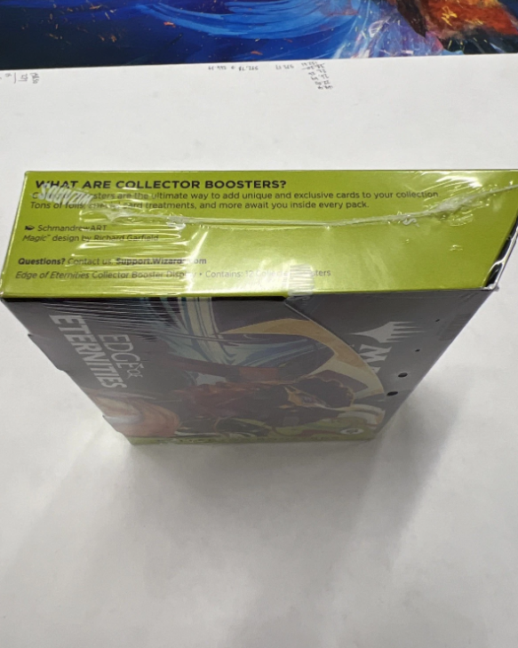 Magic: The Gathering Edge of Eternities Collector Booster Box