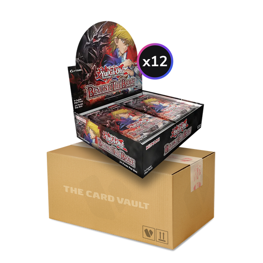 Yu-Gi-Oh! - Beyond the Brave - Display Case (12x Booster Boxes) (1st Edition)