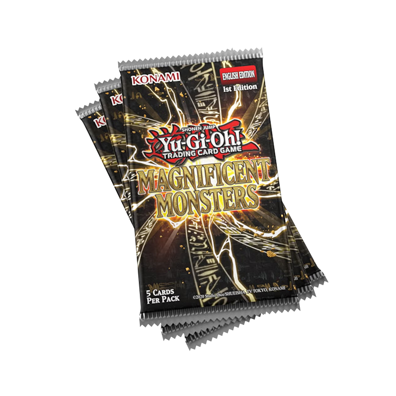 Yu-Gi-Oh! - Magnificent Monsters - Display Case (12x Tuck Boxes) (1st Edition)
