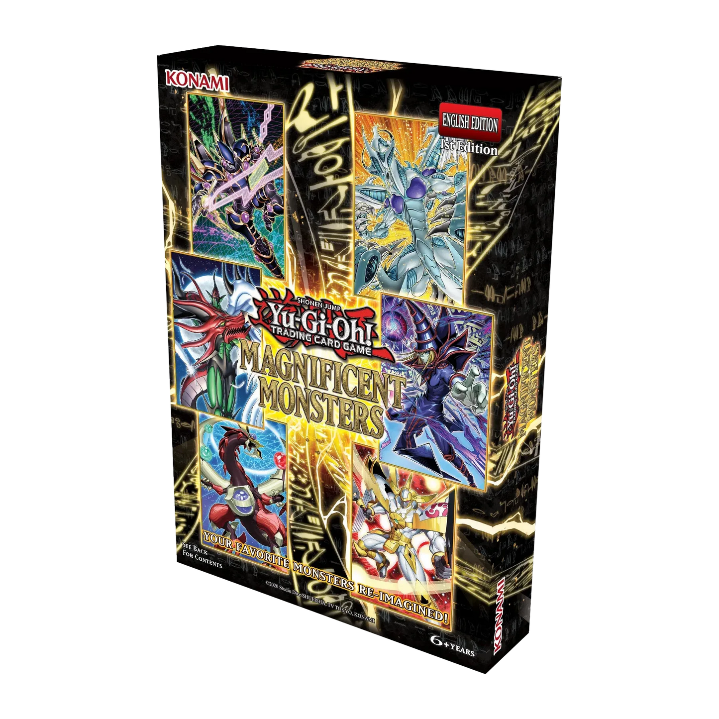 Yu-Gi-Oh! - Magnificent Monsters - Display Case (12x Tuck Boxes) (1st Edition)