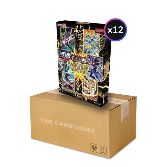 Yu-Gi-Oh! - Magnificent Monsters - Display Case (12x Tuck Boxes) (1st Edition)