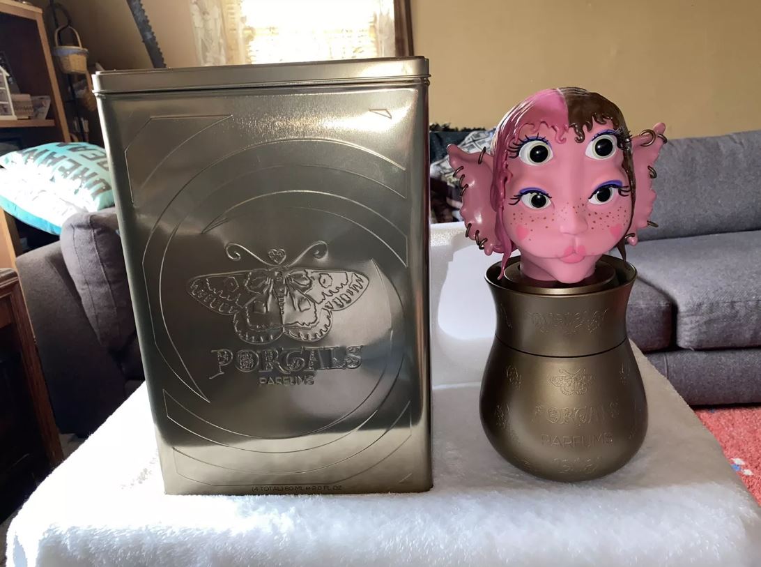 Melanie Martinez Portals Parfume Perfume Collector Set + x4 15ML Vials Official