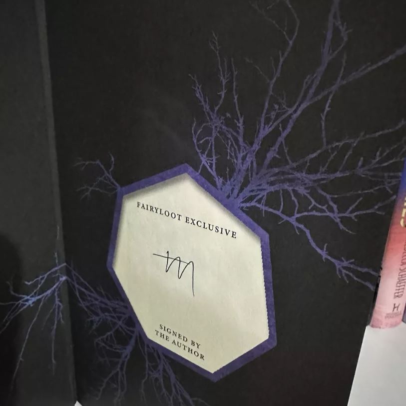 Fairyloot Shatter Me Series (Books 1-7) - Books Hand Signed By TAHEREH MAFI