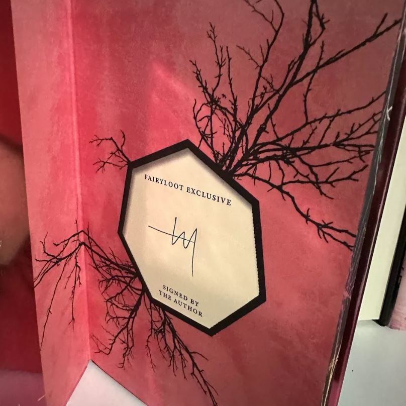 Fairyloot Shatter Me Series (Books 1-7) - Books Hand Signed By TAHEREH MAFI