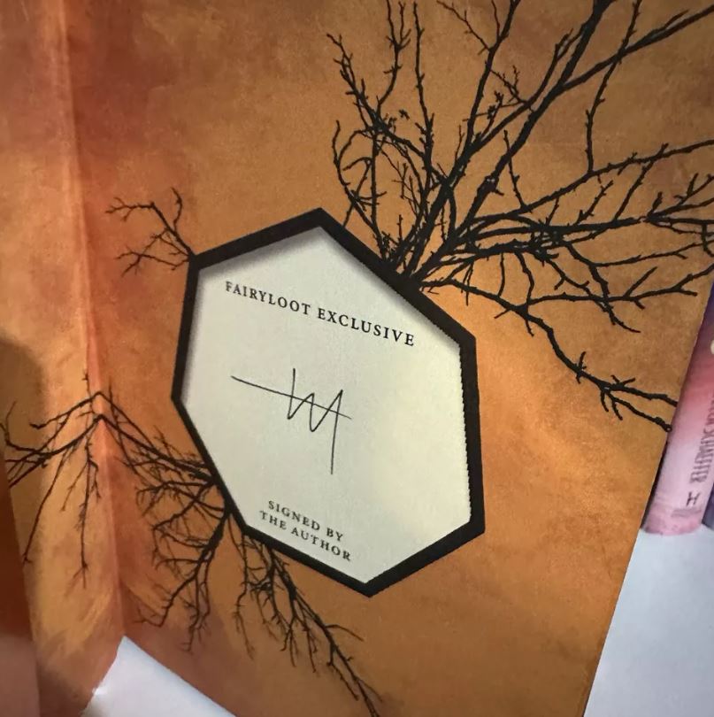 Fairyloot Shatter Me Series (Books 1-7) - Books Hand Signed By TAHEREH MAFI