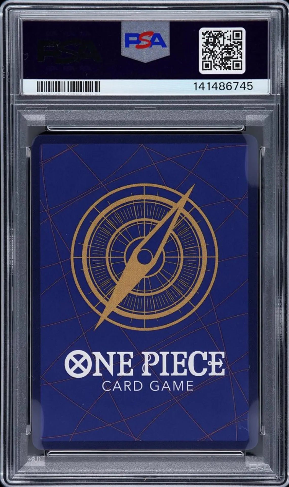 One Piece Monkey D. Luffy Manga Op 13 - 118 Psa 10