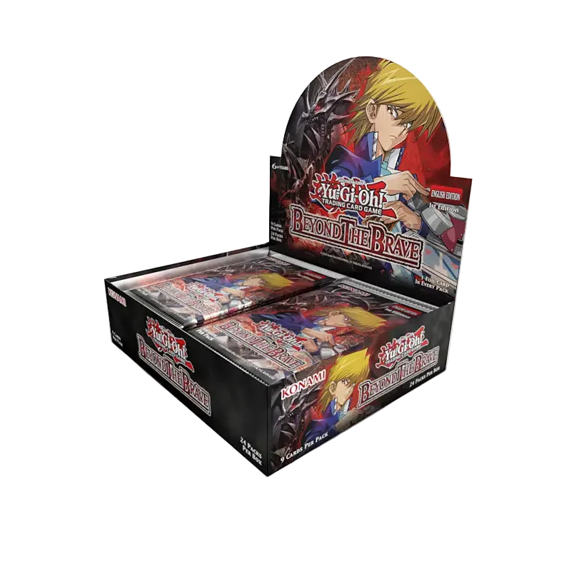 Yu-Gi-Oh! - Beyond the Brave - Display Case (12x Booster Boxes) (1st Edition)