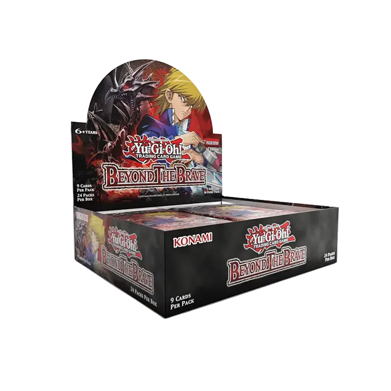 Yu-Gi-Oh! - Beyond the Brave - Display Case (12x Booster Boxes) (1st Edition)