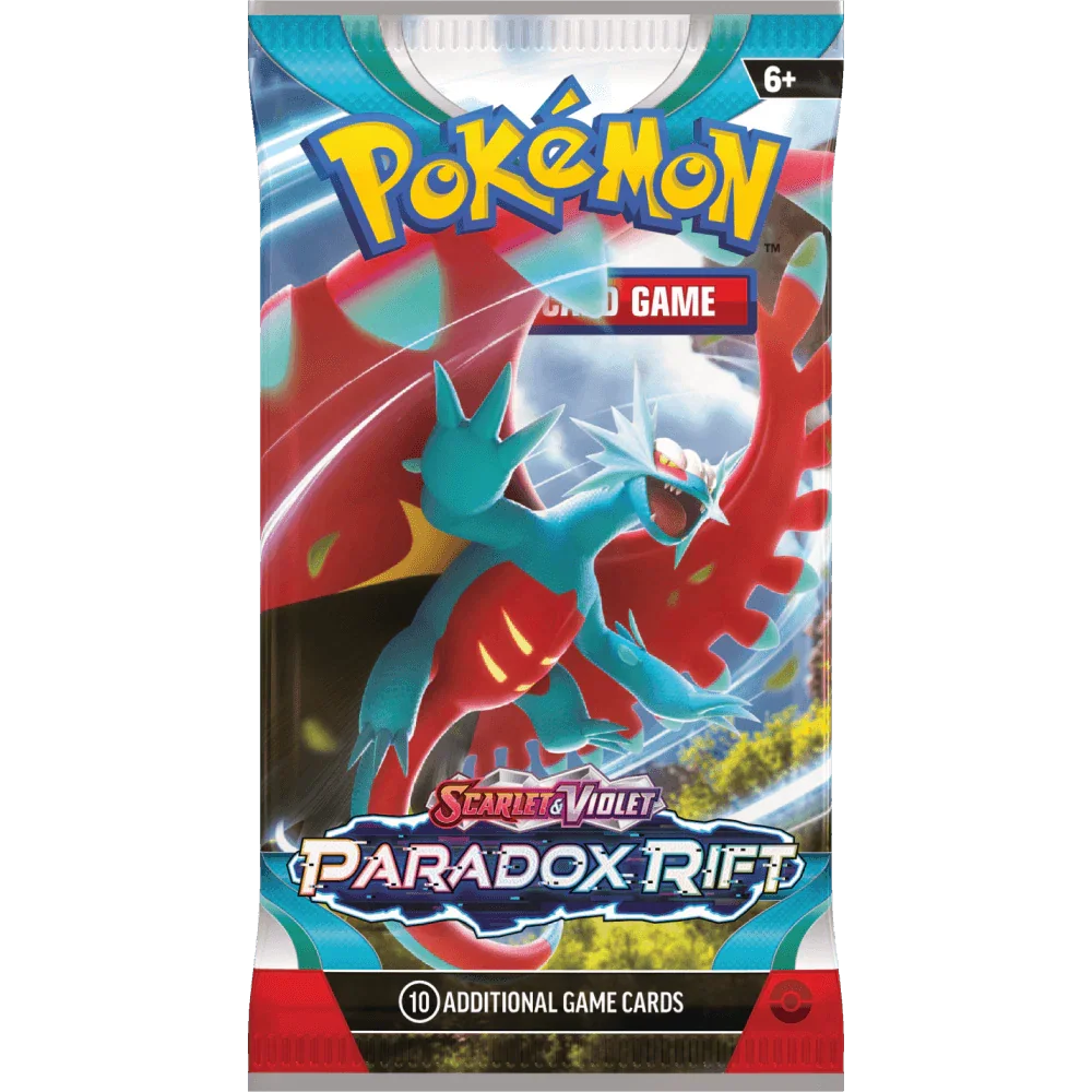 Pokemon TCG - Scarlet & Violet - Paradox Rift - Elite Trainer Box (Roaring Moon)