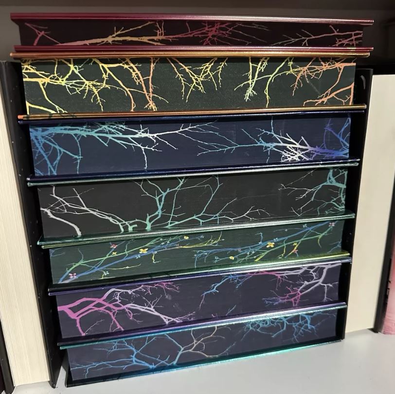 Fairyloot Shatter Me Series (Books 1-7) - Books Hand Signed By TAHEREH MAFI