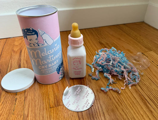 Melanie Martinez CryBaby Perfume milk FULL Bottle With Original Packaging
