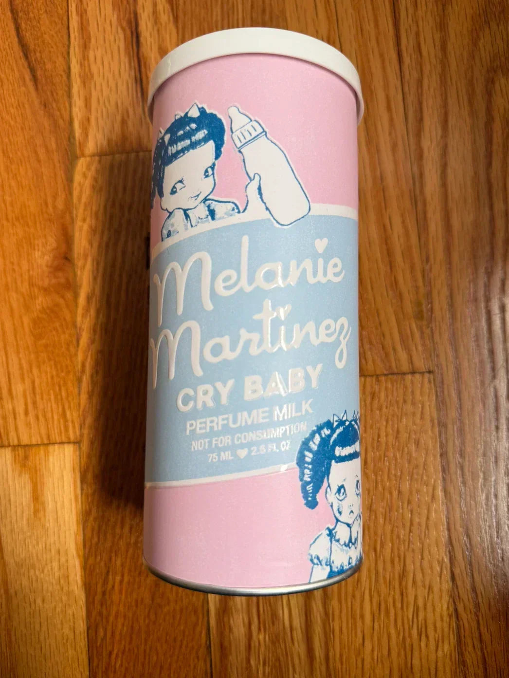 Melanie Martinez CryBaby Perfume milk FULL Bottle With Original Packaging