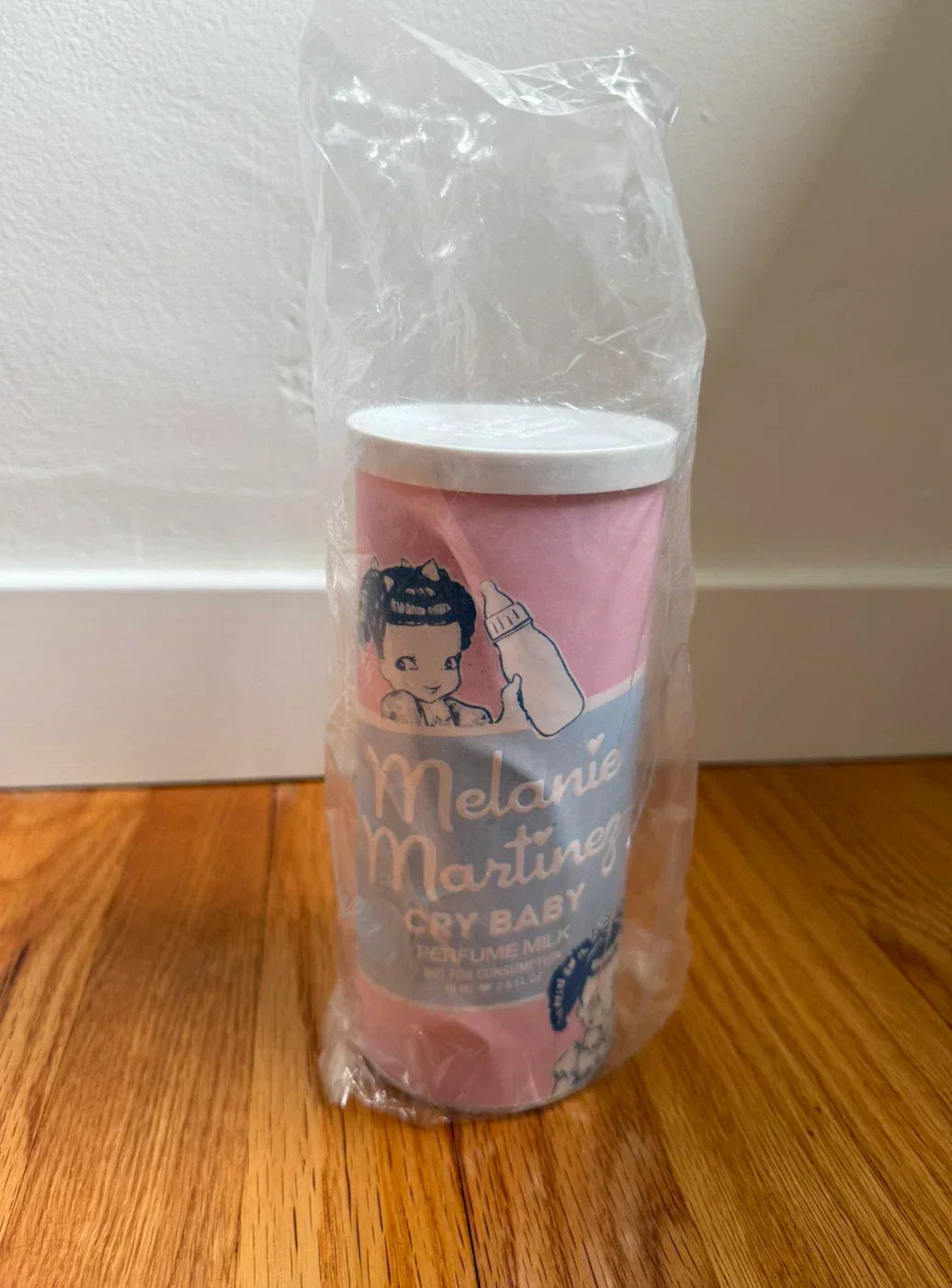 Melanie Martinez CryBaby Perfume milk FULL Bottle With Original Packaging