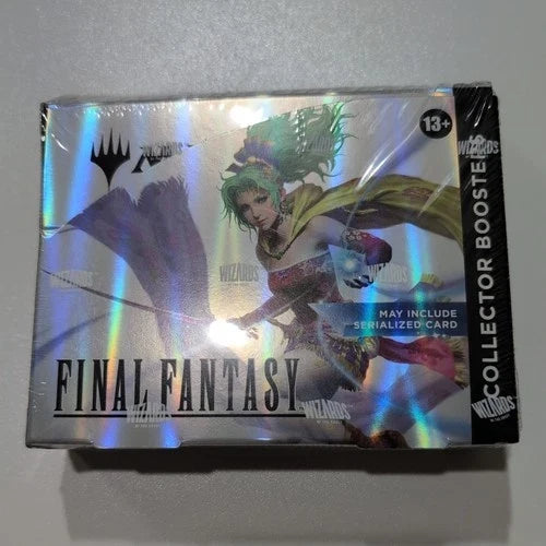 Magic The Gathering MTG Final Fantasy Collector Booster Box (English)