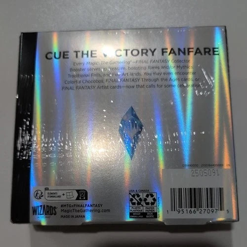 Magic The Gathering MTG Final Fantasy Collector Booster Box (English)