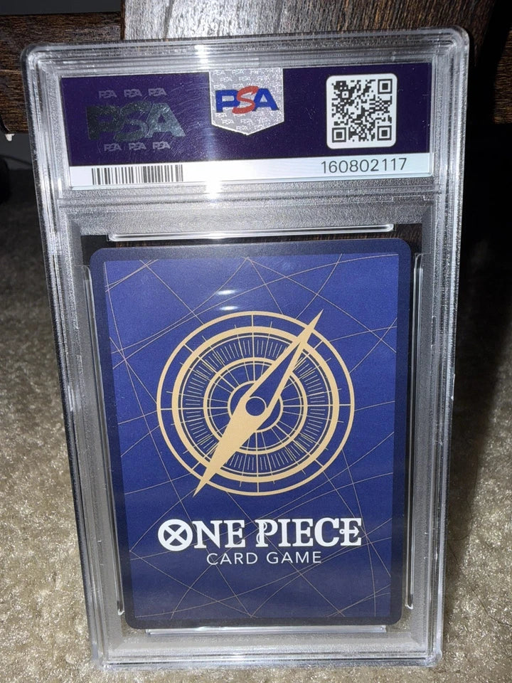 2024 One Piece 500 Years in the Future JP Boa Hancock Manga Art #OP07-051 PSA 10
