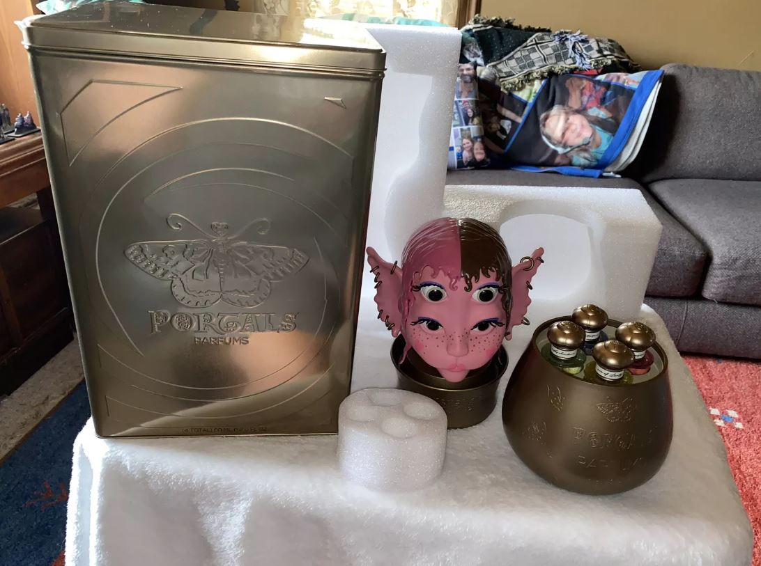 Melanie Martinez Portals Parfume Perfume Collector Set + x4 15ML Vials Official